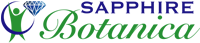 Sapphire Botanica Logo