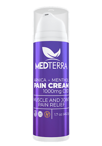 Medterra CBD Pain Cream 1000mg