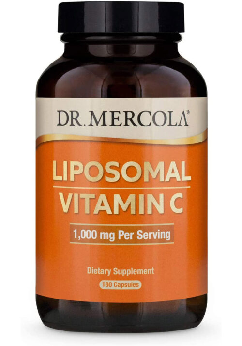 Dr Mercola Liposomal Vitamin C 60 Count