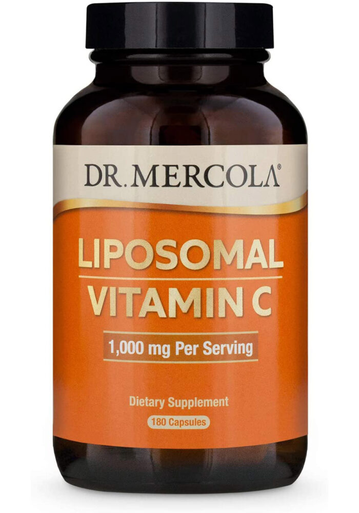 Dr Mercola Liposomal Vitamin C 60 Count