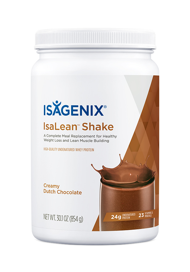 Isagenix IsaLean Shake Dutch Chocolate Cannister