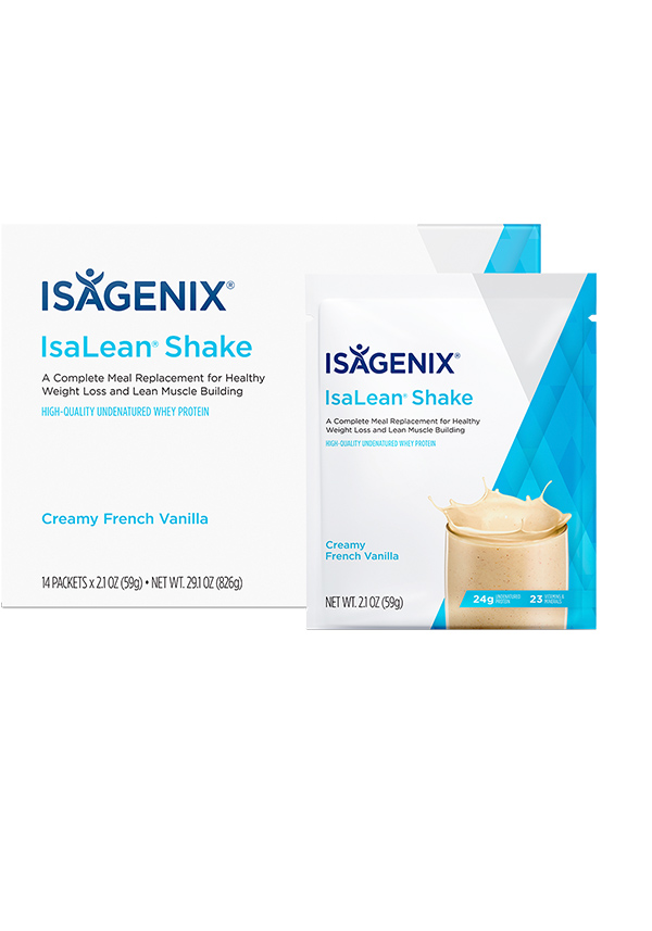 Isagenix IsaLean Shake French Vanilla Packets